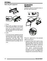 Предварительный просмотр 9 страницы Blaupunkt IVDP-01 Operating And Installation Instructions