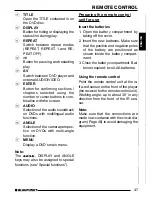 Предварительный просмотр 14 страницы Blaupunkt IVDP-01 Operating And Installation Instructions