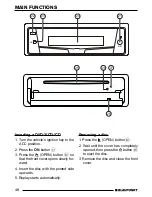 Предварительный просмотр 15 страницы Blaupunkt IVDP-01 Operating And Installation Instructions