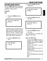 Предварительный просмотр 18 страницы Blaupunkt IVDP-01 Operating And Installation Instructions