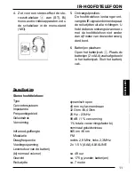 Preview for 11 page of Blaupunkt IVHS-01 Operating And Installation Manual