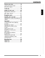 Preview for 5 page of Blaupunkt IVMR-1042 Operating And Installation Instructions