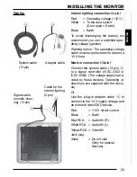 Preview for 9 page of Blaupunkt IVMR-1042 Operating And Installation Instructions