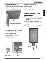 Preview for 13 page of Blaupunkt IVMR-1042 Operating And Installation Instructions