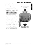 Preview for 9 page of Blaupunkt IVMR 1042P User Manual