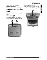 Preview for 11 page of Blaupunkt IVMR 1042P User Manual