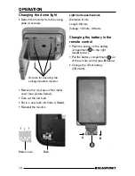 Preview for 14 page of Blaupunkt IVMR 1042P User Manual