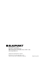 Preview for 16 page of Blaupunkt IVMR 1042P User Manual