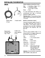 Preview for 9 page of Blaupunkt IVMR-1542 Operating And Installation Manual