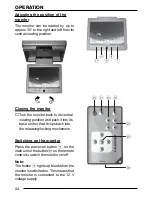 Preview for 11 page of Blaupunkt IVMR-1542 Operating And Installation Manual