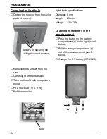 Preview for 13 page of Blaupunkt IVMR-1542 Operating And Installation Manual