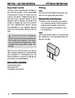 Preview for 4 page of Blaupunkt IVMR 7001 Operating And Installation Manual