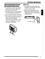 Preview for 7 page of Blaupunkt IVMR 7001 Operating And Installation Manual