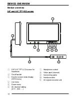 Предварительный просмотр 2 страницы Blaupunkt IVMS-5802 Operating And Installation Instructions