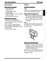 Предварительный просмотр 5 страницы Blaupunkt IVMS-5802 Operating And Installation Instructions