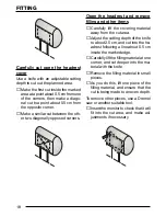 Предварительный просмотр 6 страницы Blaupunkt IVMS-5802 Operating And Installation Instructions