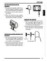 Предварительный просмотр 7 страницы Blaupunkt IVMS-5802 Operating And Installation Instructions