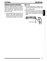 Предварительный просмотр 9 страницы Blaupunkt IVMS-5802 Operating And Installation Instructions