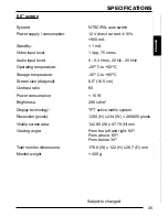 Предварительный просмотр 13 страницы Blaupunkt IVMS-5802 Operating And Installation Instructions