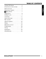 Preview for 3 page of Blaupunkt IVOD-1002 User Manual