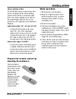 Preview for 13 page of Blaupunkt IVOD-1002 User Manual