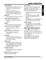 Preview for 17 page of Blaupunkt IVOD-1002 User Manual