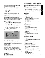 Preview for 21 page of Blaupunkt IVOD-1002 User Manual