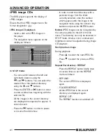 Preview for 22 page of Blaupunkt IVOD-1002 User Manual