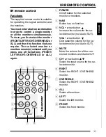 Предварительный просмотр 11 страницы Blaupunkt IVSC-3302 Operating And Installation Manual