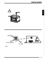 Предварительный просмотр 6 страницы Blaupunkt IVSC-5501 Operating And Installation Instructions