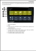 Preview for 2 page of Blaupunkt Jamaica 970 Operating Instructions Manual