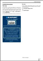 Preview for 20 page of Blaupunkt Jamaica 970 Operating Instructions Manual