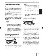 Предварительный просмотр 9 страницы Blaupunkt JOHN DEERE MP48 Operating And Installation Manual