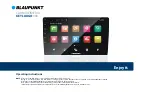 Blaupunkt KEY LARGO 980 Operating Instructions Manual предпросмотр