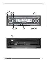 Предварительный просмотр 3 страницы Blaupunkt Key West MP35 Operating Instructions Manual