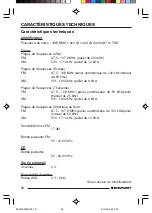 Предварительный просмотр 56 страницы Blaupunkt Key West MP36 Operating And Installation Instructions