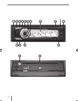 Предварительный просмотр 2 страницы Blaupunkt Key West MP38 Operating And Installation Instructions