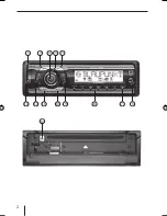 Предварительный просмотр 2 страницы Blaupunkt Kingston MP47 Operating And Installation Instructions