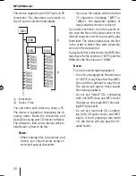 Предварительный просмотр 20 страницы Blaupunkt Kingston MP47 Operating And Installation Instructions