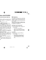 Предварительный просмотр 19 страницы Blaupunkt KLN RCM RCM 126 Operating Instructions Manual