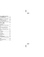 Preview for 3 page of Blaupunkt KOPENHAGEN RCR 45 Operating Instructions Manual