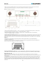 Preview for 10 page of Blaupunkt KR12SL Owner'S Manual