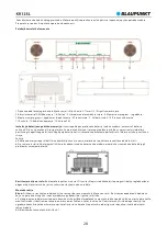 Preview for 30 page of Blaupunkt KR12SL Owner'S Manual