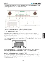 Preview for 35 page of Blaupunkt KR12SL Owner'S Manual