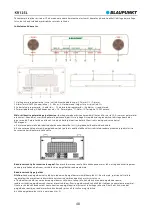 Preview for 50 page of Blaupunkt KR12SL Owner'S Manual