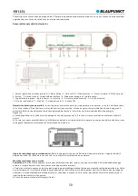 Preview for 60 page of Blaupunkt KR12SL Owner'S Manual