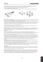 Preview for 61 page of Blaupunkt KR12SL Owner'S Manual