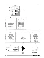 Предварительный просмотр 26 страницы Blaupunkt Laguna CD35 Operating And Installation Instructions