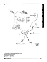 Предварительный просмотр 27 страницы Blaupunkt Laguna CD35 Operating And Installation Instructions