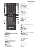 Preview for 3 page of Blaupunkt LAS VEGAS 530 Operating Instructions Manual